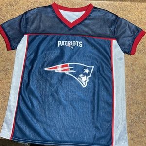 NFL Patriots Football Jersey _ youth medium